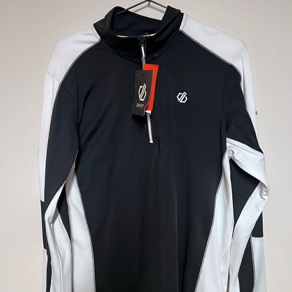 NWT Dare2B Mens Out Right Core Stretch Ski Baselayer Pullover Mens Sz M $100 - Picture 5 of 10
